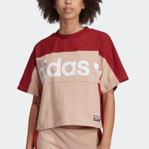 adidas Tops - Adidas Boxy Tee
